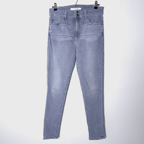 Joe's Jeans Grey La Verne High Rise Jeans Size 30 - Picture 1 of 11